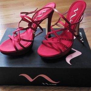 Nina Safia Heeled Sandals